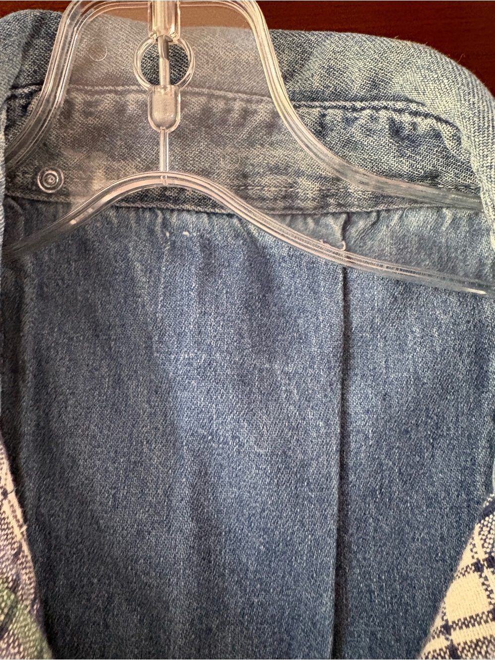 90s Indie Sleaze Vintage Sleeveless Button Down M - Picture 3 of 6